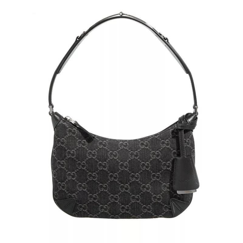 Gucci Handtasche - Horsebit Slim Small Shoulder Bag - Gr. unisize - in Grau - für Damen von Gucci