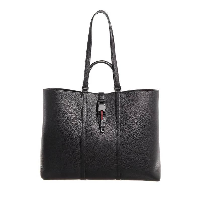 Gucci Handtasche - Large Tote Bag With Web - Gr. unisize - in Schwarz - für Damen von Gucci