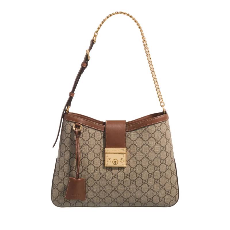 Gucci Handtasche - Padlock Schultertasche Padlock - Gr. unisize - in Braun - für Damen von Gucci