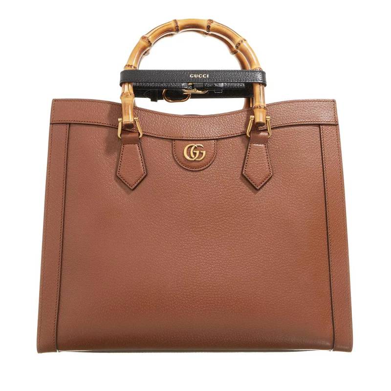 Gucci Henkeltasche - Medium Diana Shopper - Gr. unisize - in Braun - für Damen von Gucci