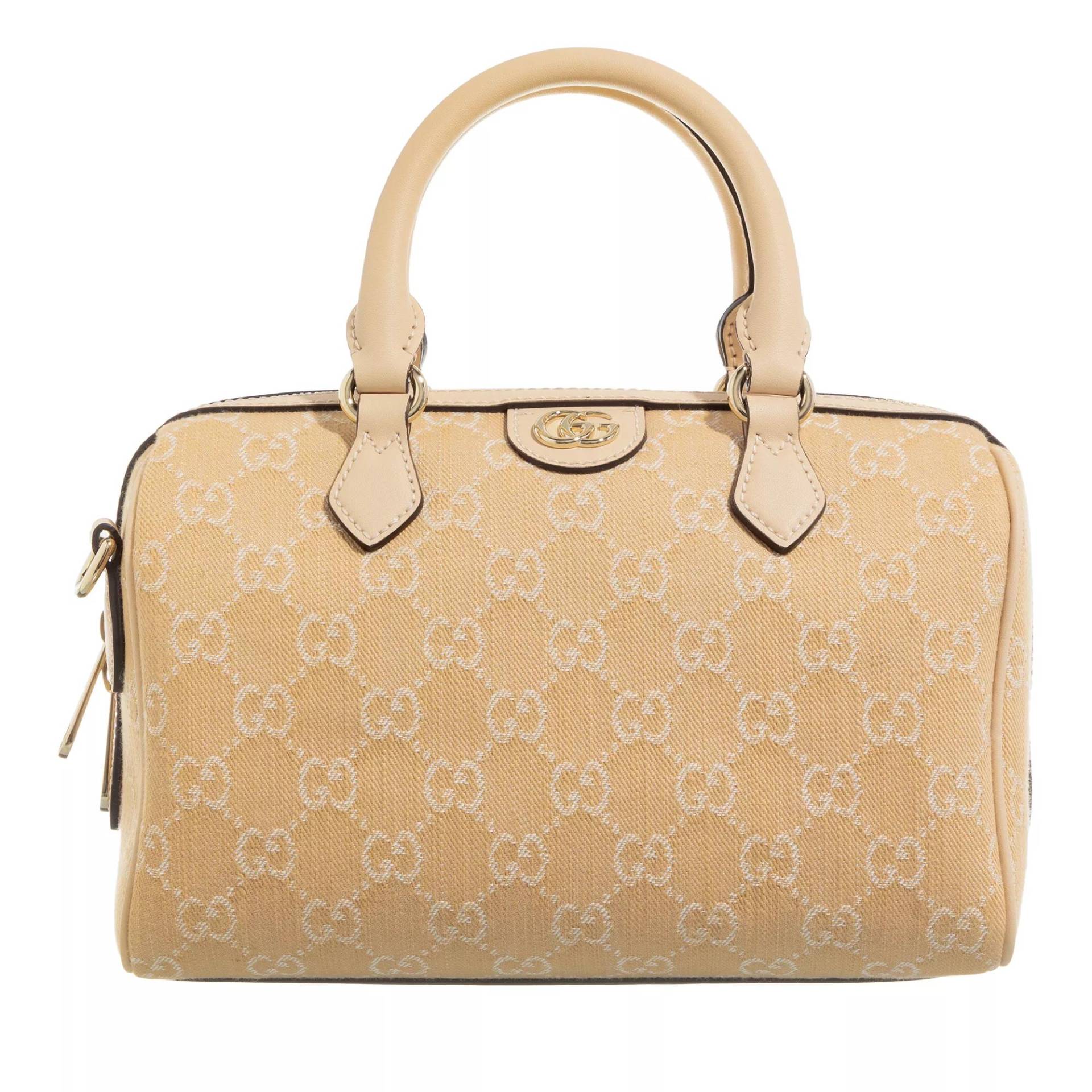 Gucci Henkeltasche - Ophidia GG Small Top Handle Bag - Gr. unisize - in Beige - für Damen von Gucci