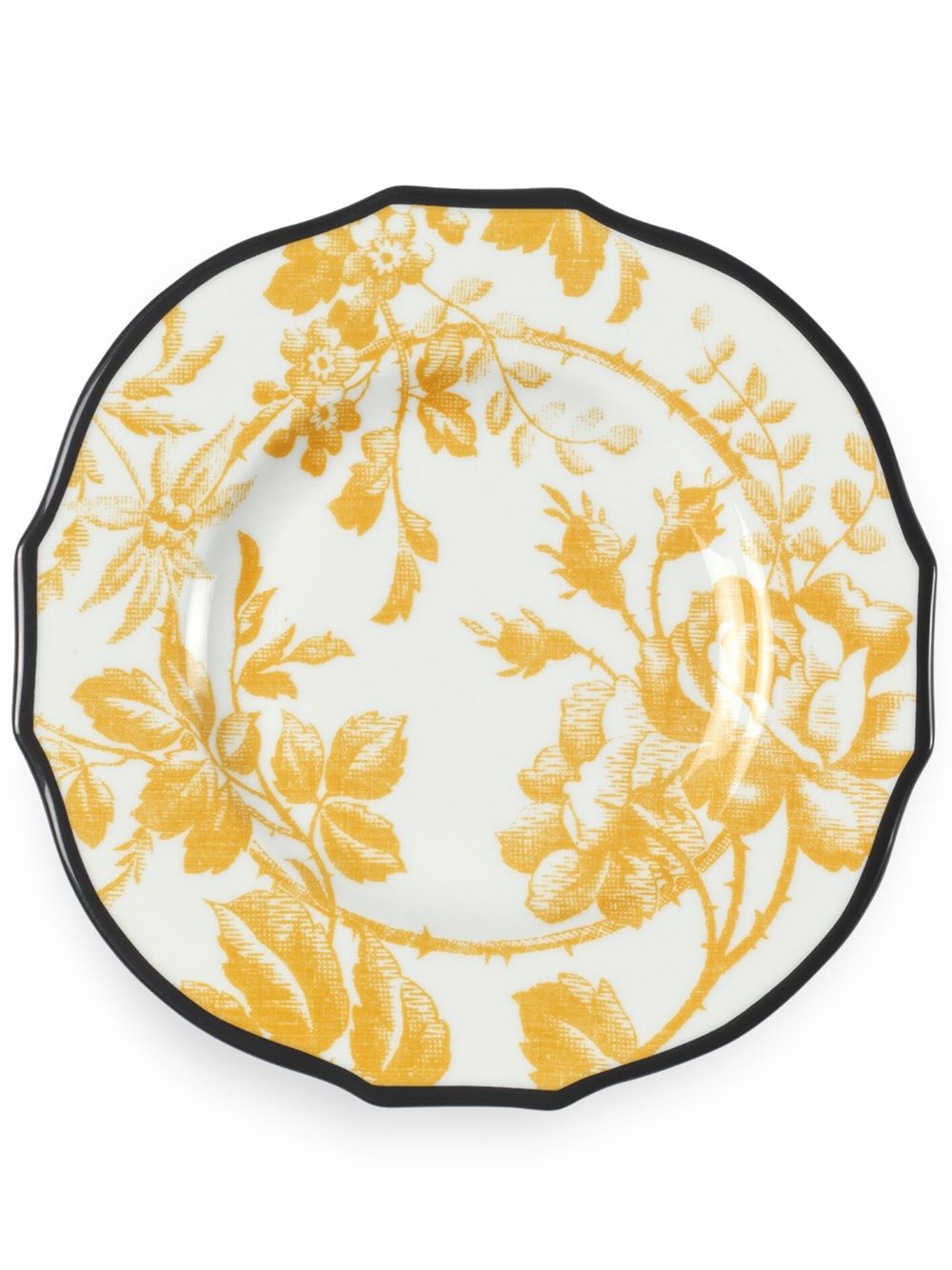 Gucci Herbarium dessert plate (set of 2) - White von Gucci