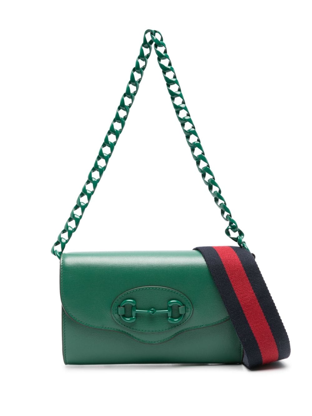 Gucci Horsebit 1955 mini bag - Green von Gucci