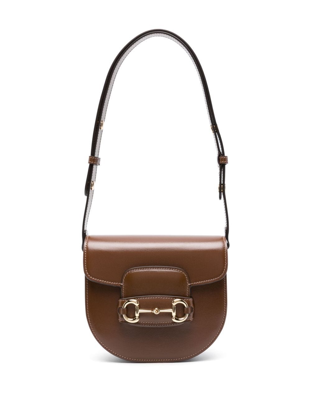 Gucci mini Horsebit 1955 shoulder bag - Brown von Gucci