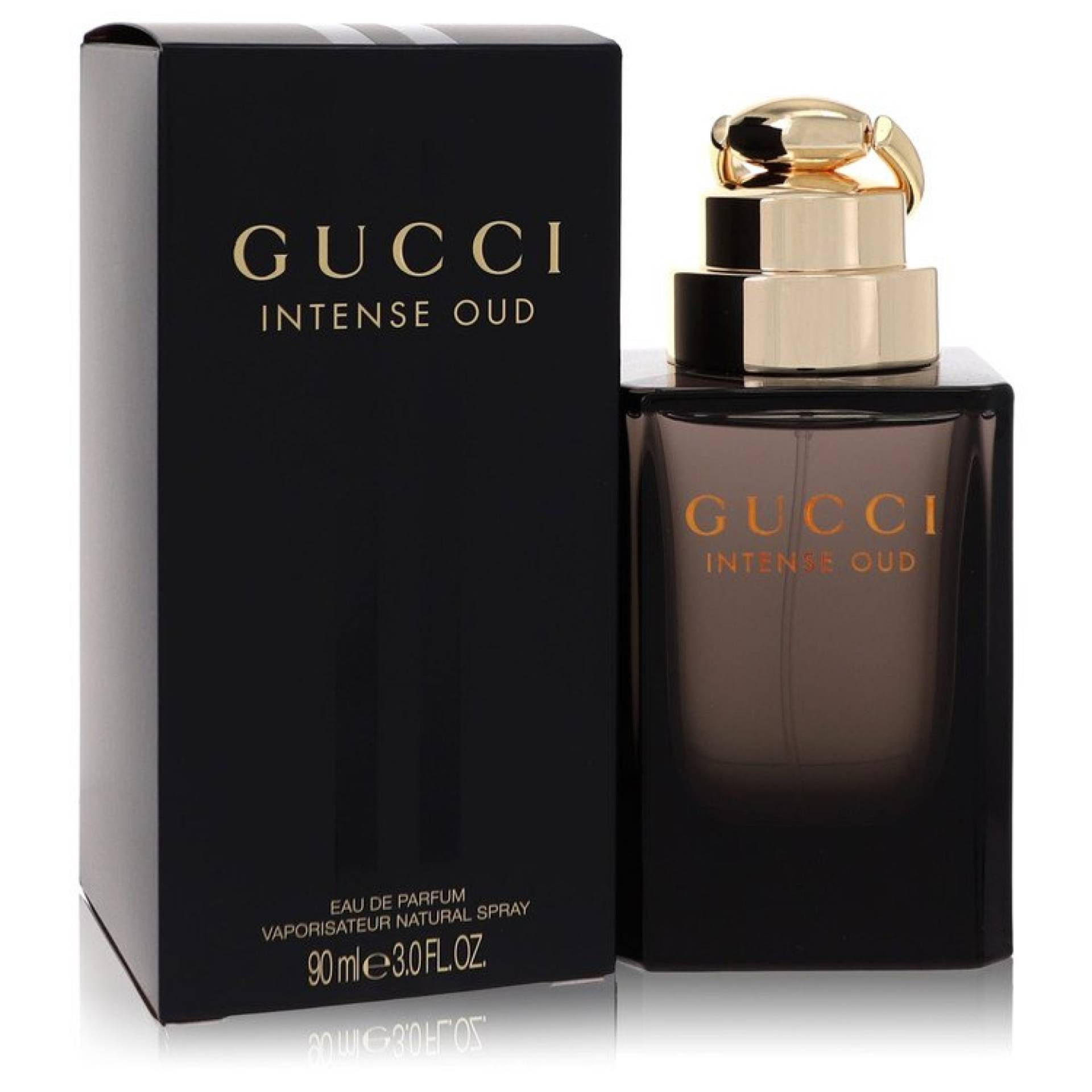 Gucci Intense Oud Eau De Parfum Spray (Unisex) 90 ml von Gucci