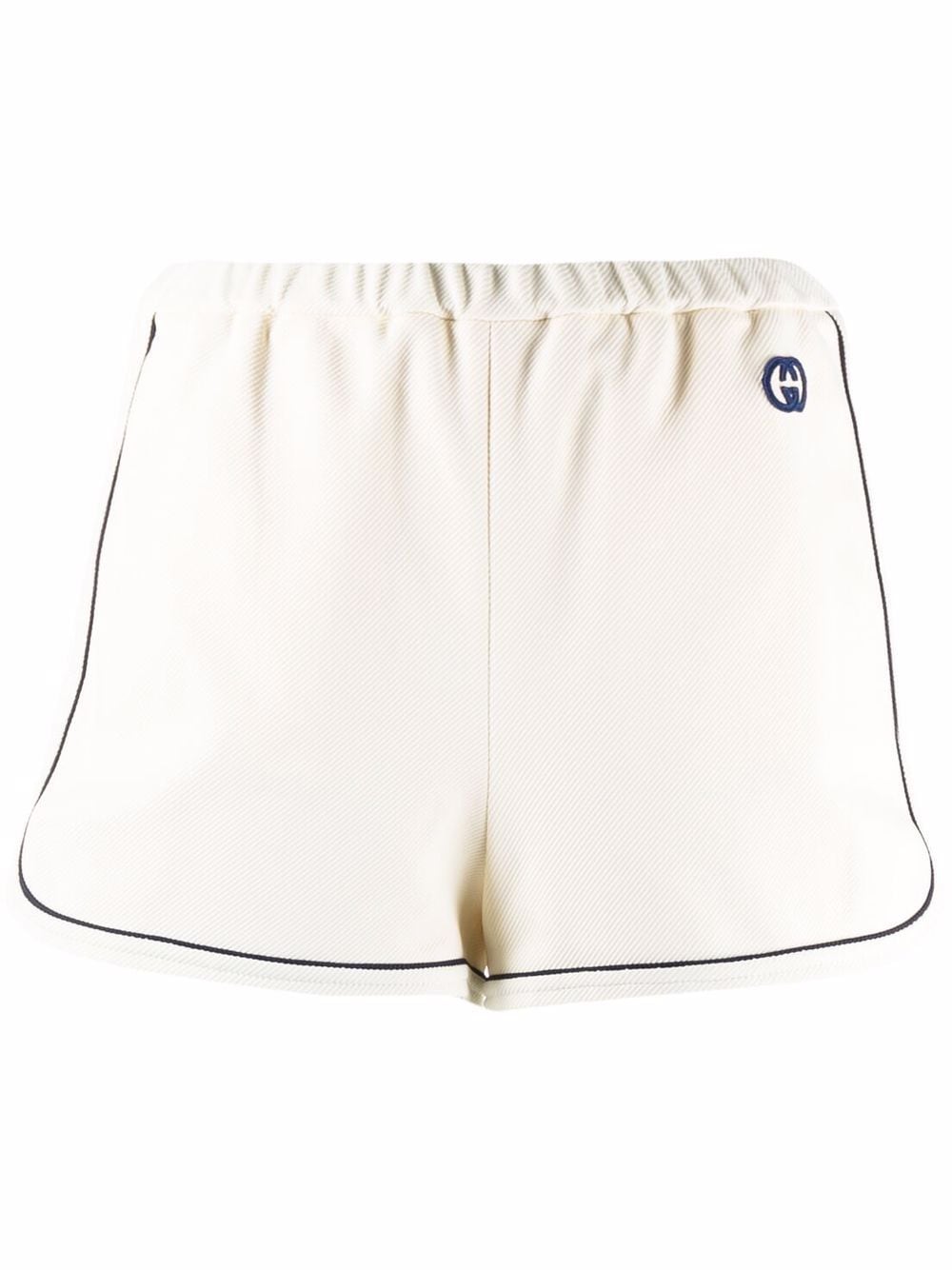 Gucci Interlocking G jersey shorts - White von Gucci