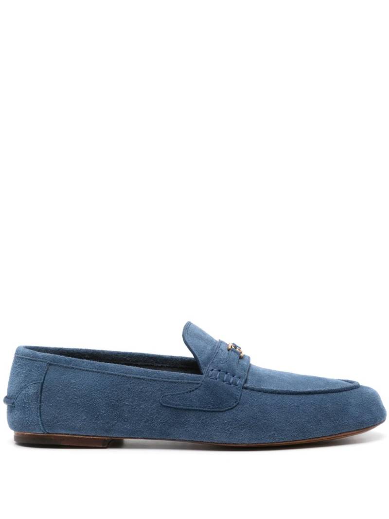 Gucci Interlocking G loafers - Blue von Gucci