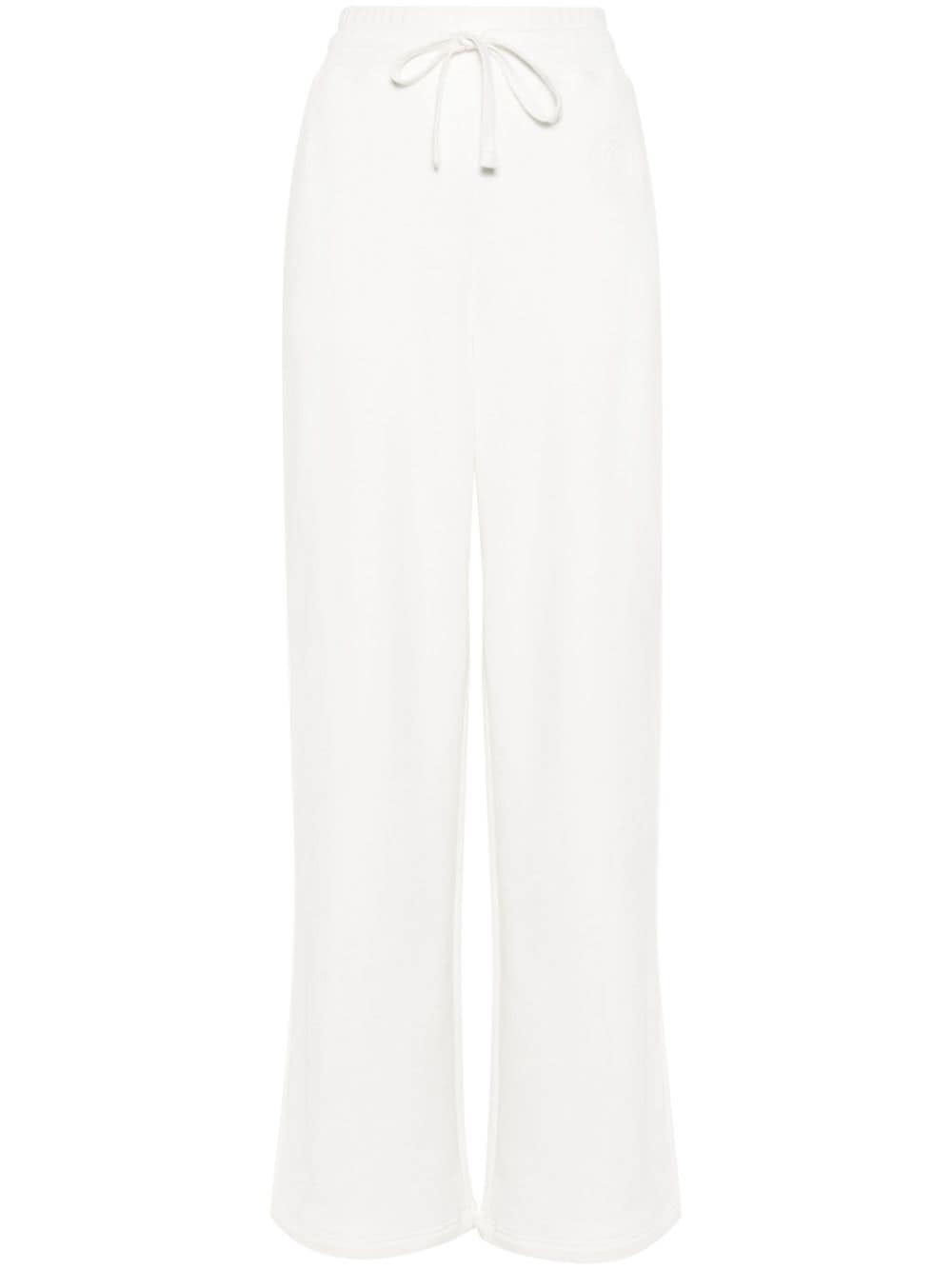 Gucci Interlocking G sweatpants - White von Gucci