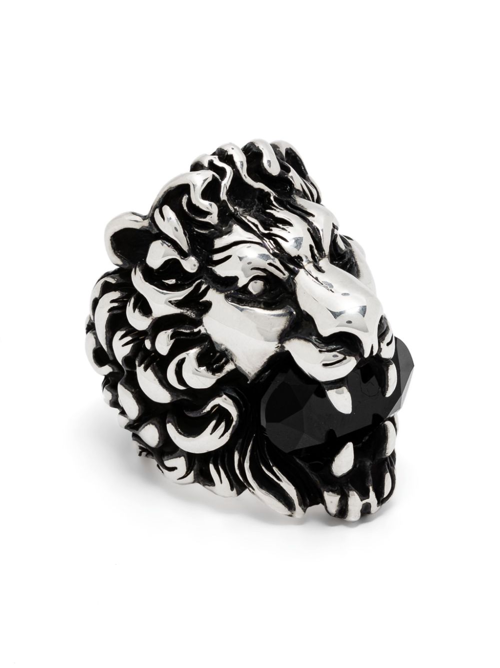 Gucci Lion Head cocktail ring - Silver von Gucci