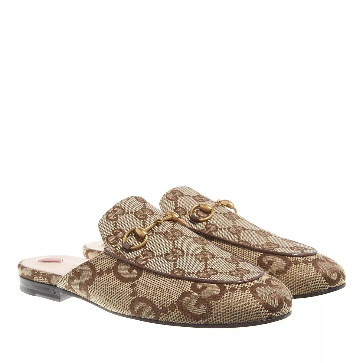 Gucci Loafer - Princetown Slipper - Gr. 40 (EU) - in Beige - für Damen von Gucci