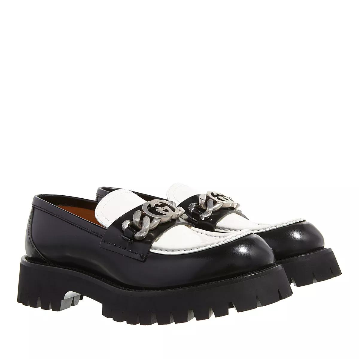 Gucci Loafers & Ballerinas - Interlocking G Chain Loafer - Gr. 35,5 (EU) - in Schwarz - für Damen von Gucci