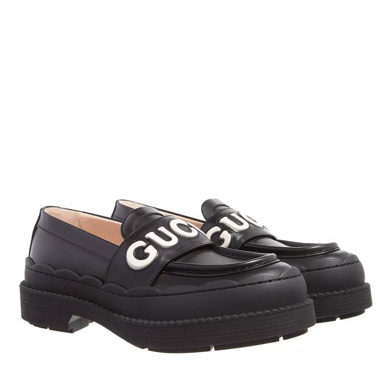 Gucci Loafer - Loafer Leather - Gr. 36 (EU) - in Schwarz - für Damen von Gucci