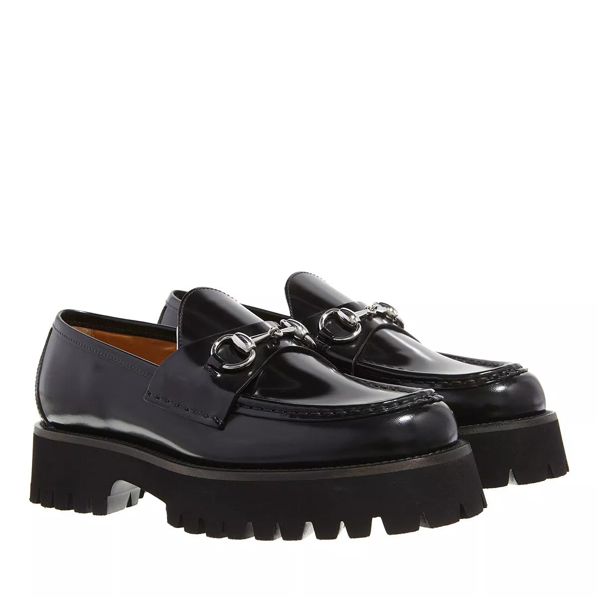 Gucci Loafers & Ballerinas - Loafer With Horebit - Gr. 37 (EU) - in Schwarz - für Damen von Gucci