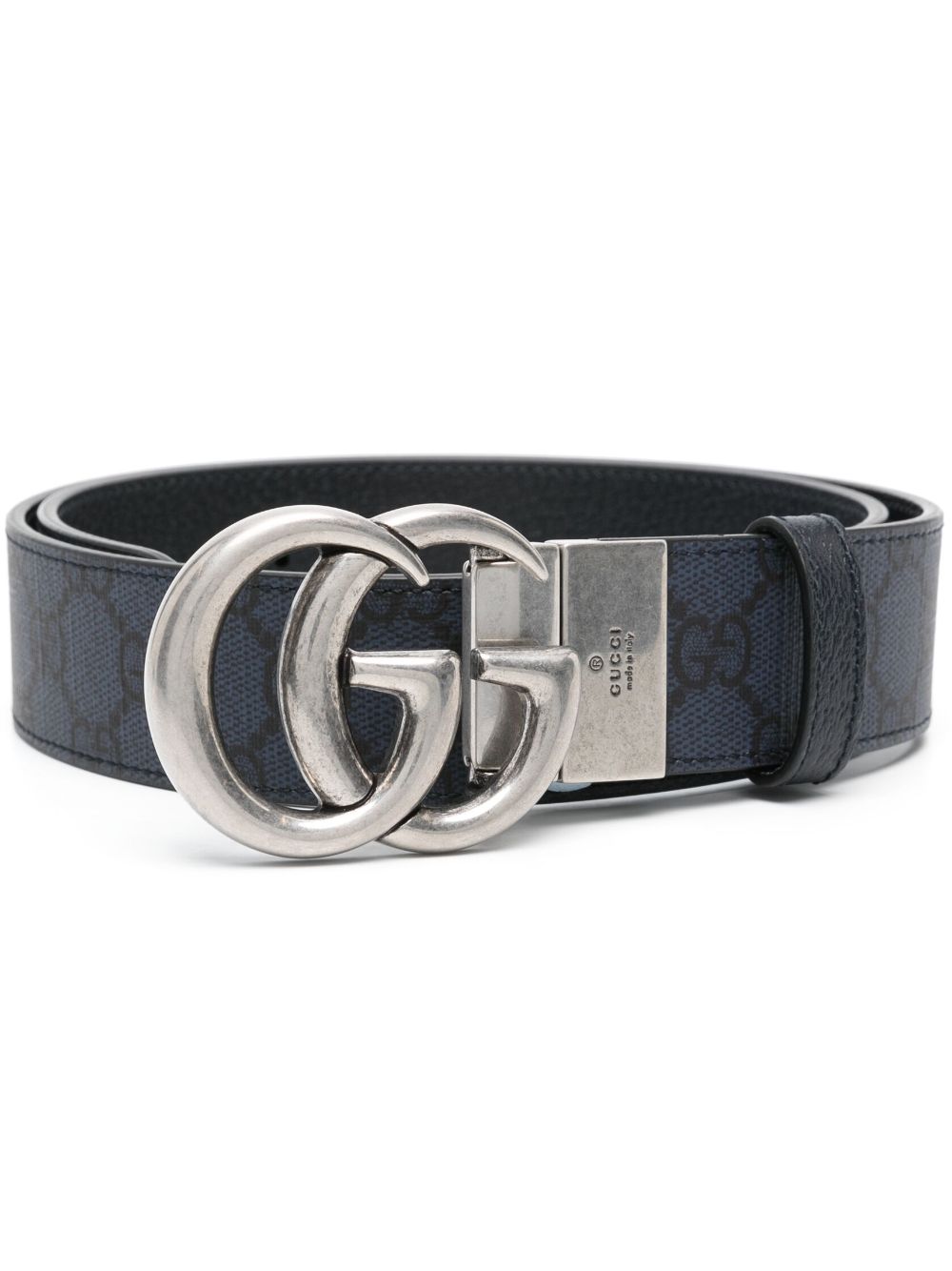 Gucci GG Marmont reversible belt - Blue von Gucci