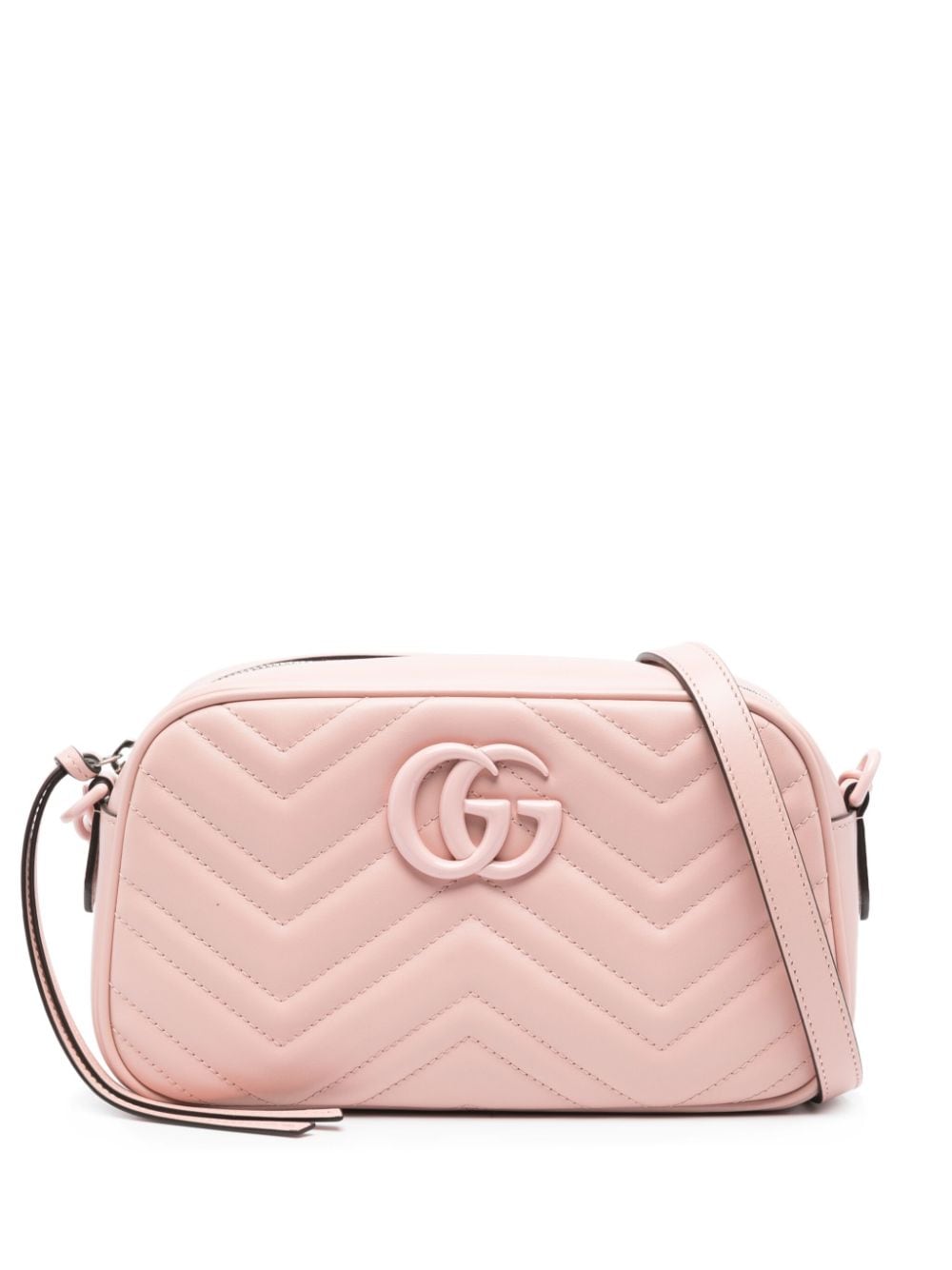 Gucci small GG Marmont shoulder bag - 5909 Pink von Gucci