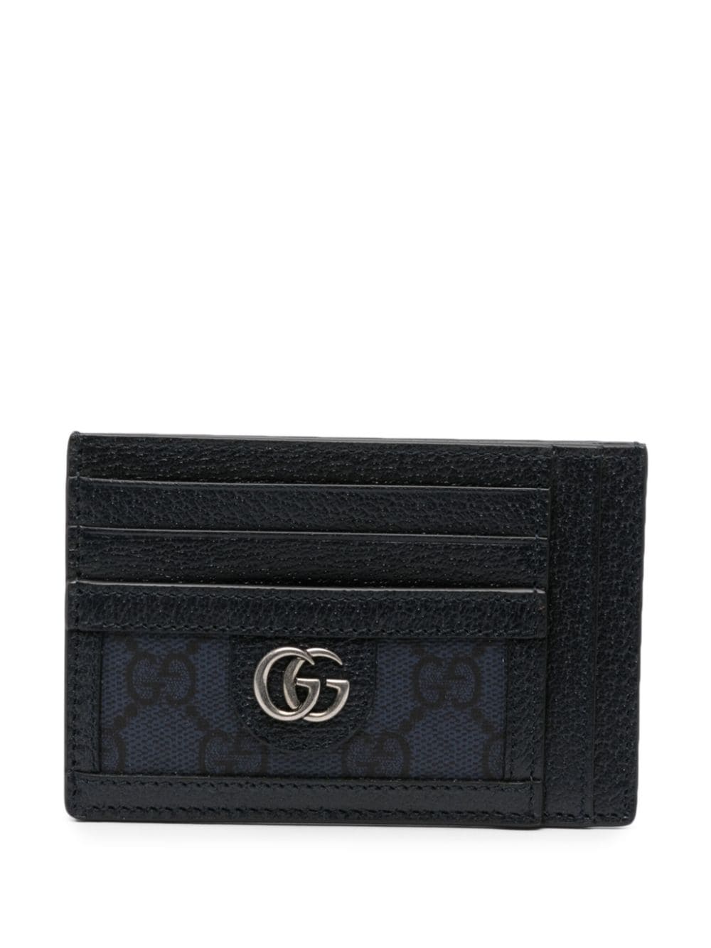 Gucci Ophidia card case - Blue von Gucci