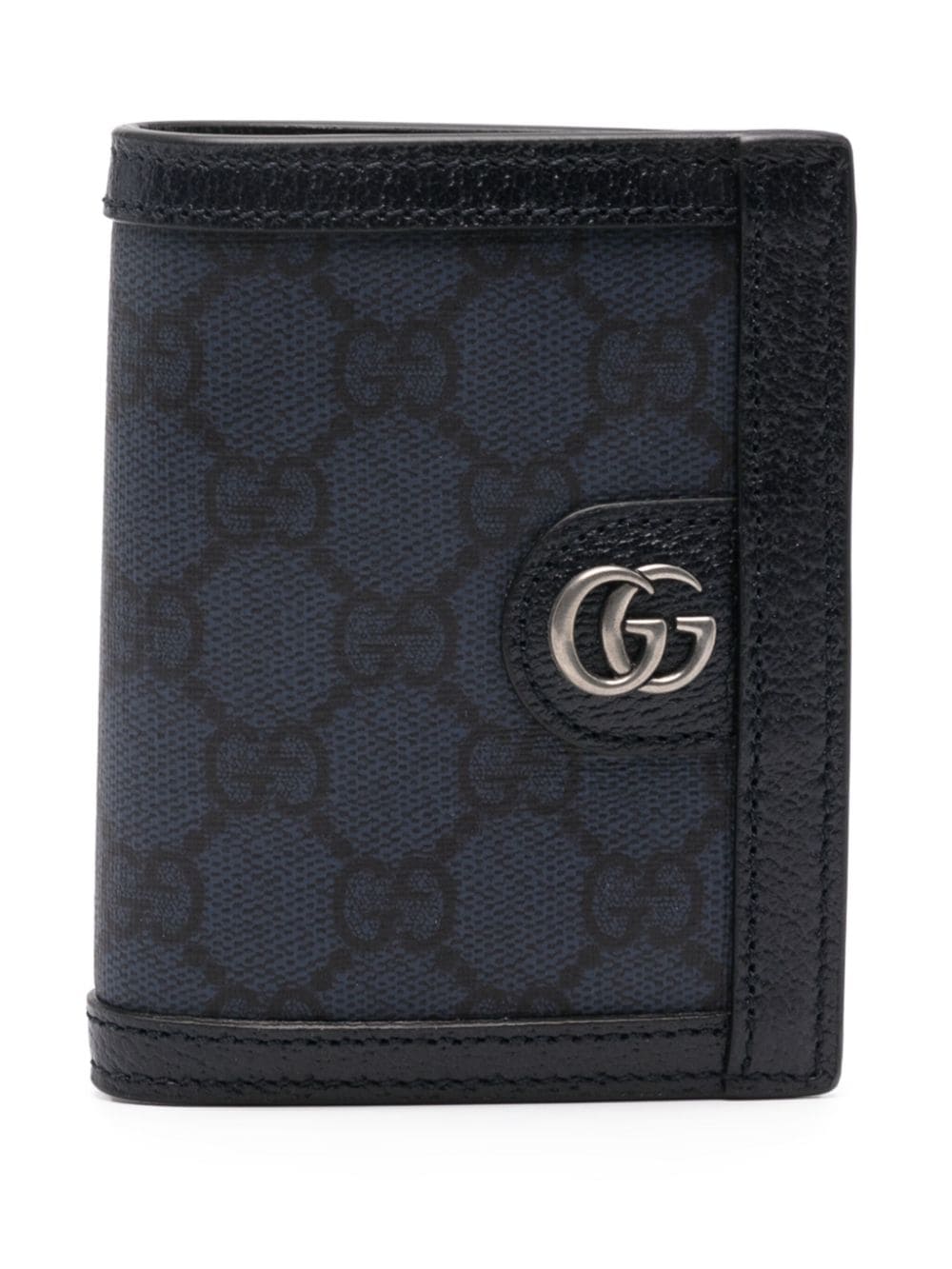 Gucci Ophidia card case - Blue von Gucci