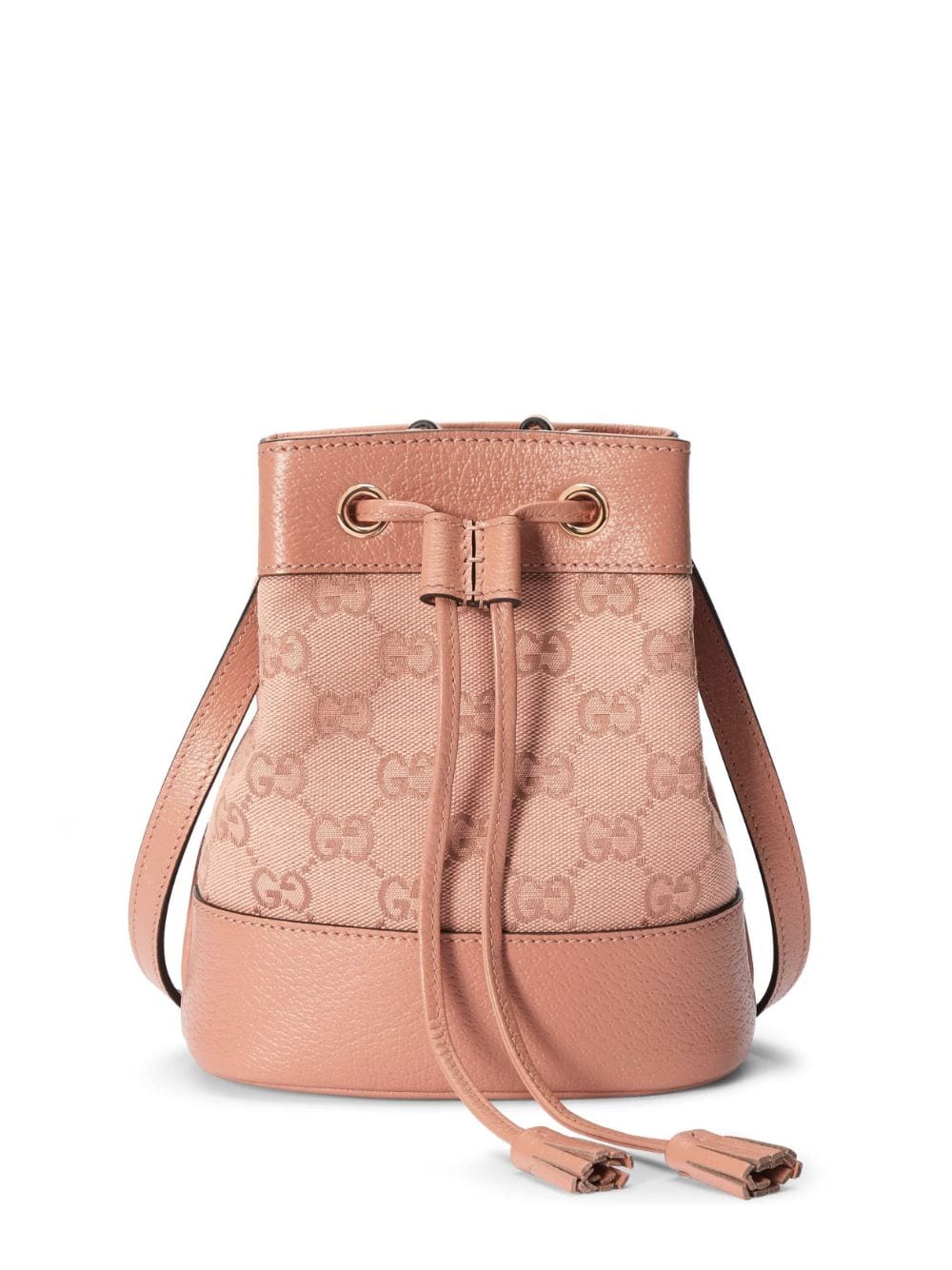 Gucci mini Ophidia bucket bag - Pink von Gucci
