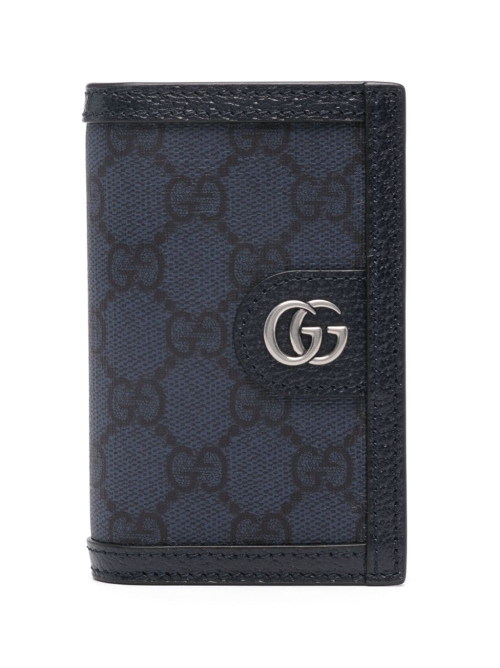 Gucci Ophidia long card case - Blue von Gucci