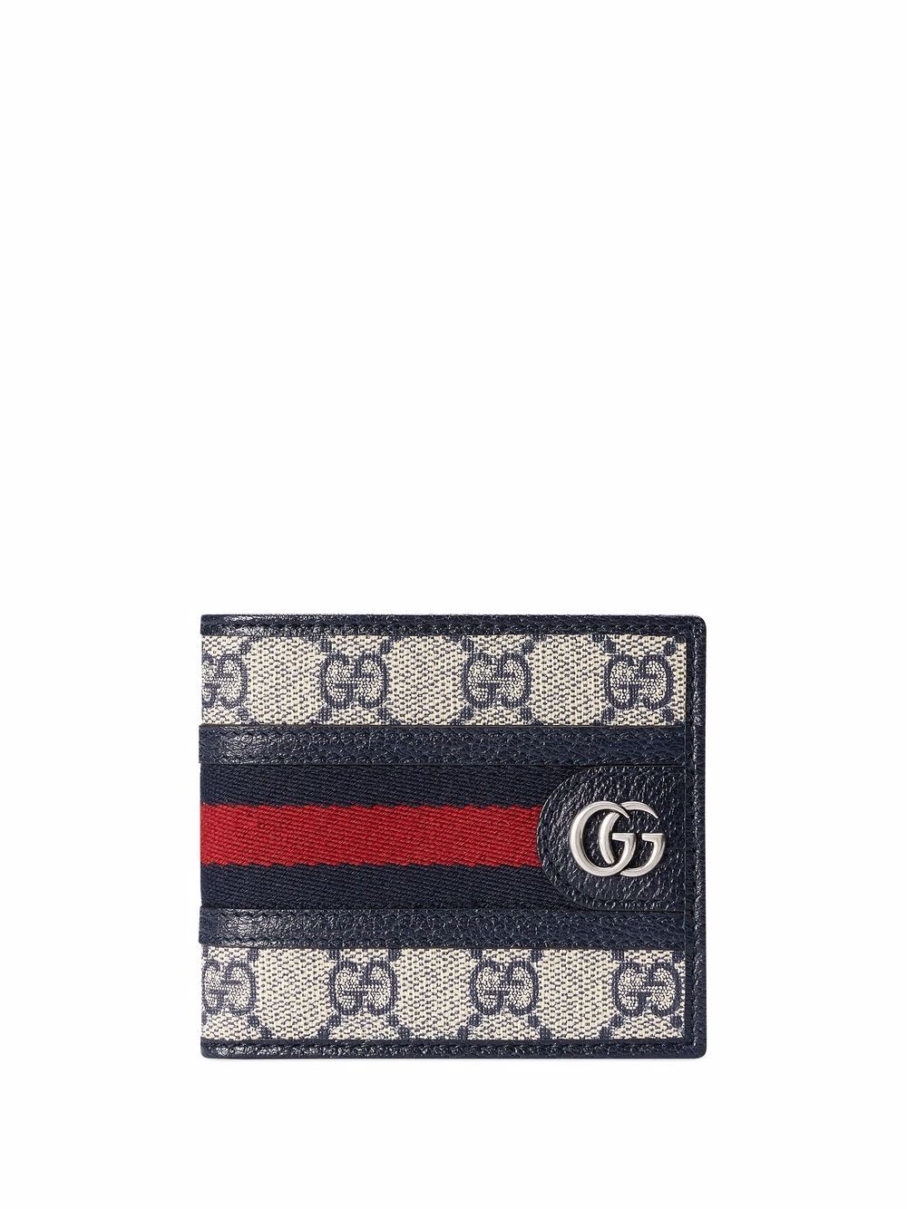 Gucci Ophidia GG wallet - Blue von Gucci