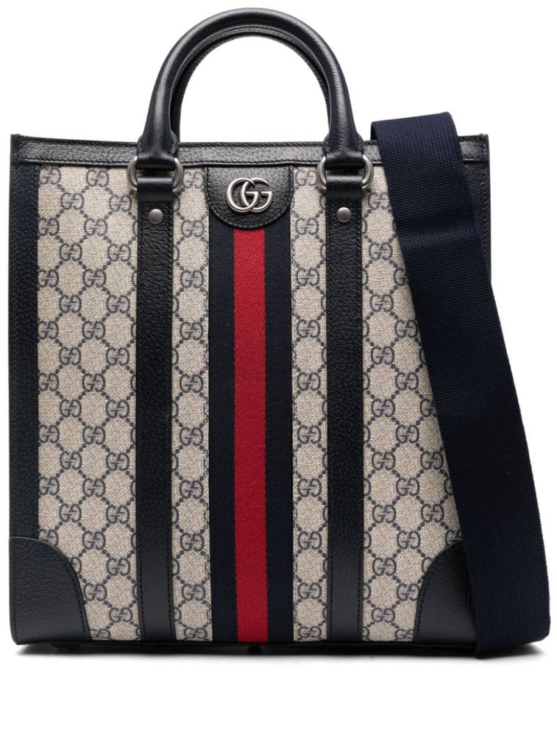 Gucci medium Ophidia tote bag - Neutrals von Gucci