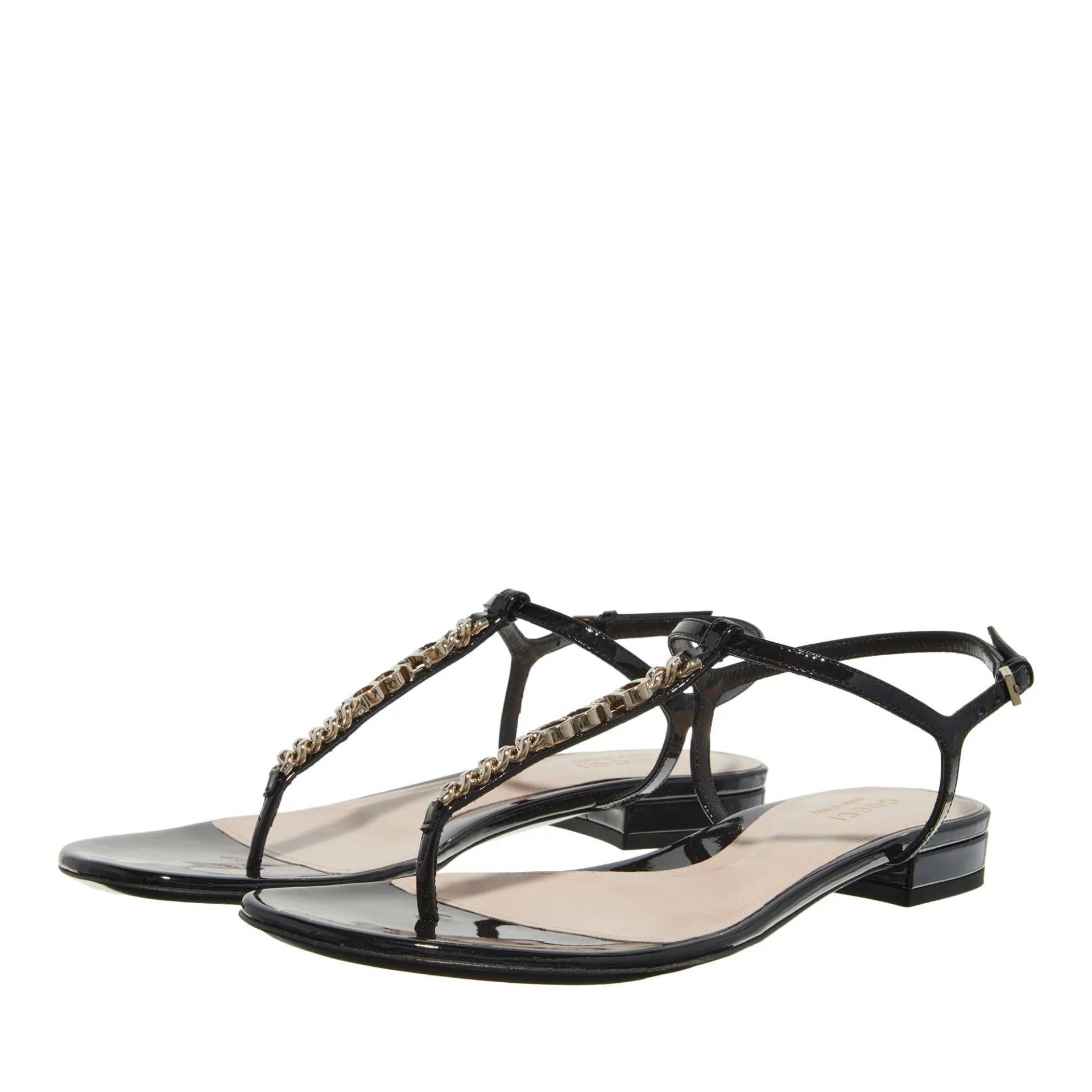 Gucci Sandalen - Signoria T Strap Sandals - Gr. 38,5 (EU) - in Schwarz - für Damen von Gucci