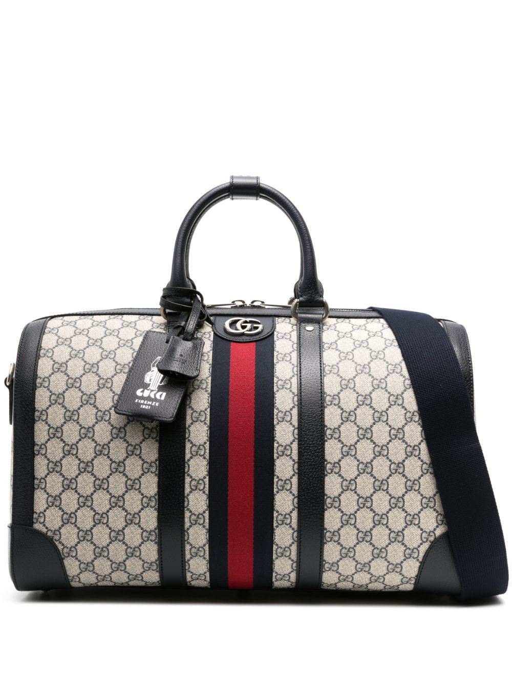 Gucci small Savoy duffle bag - Blue von Gucci