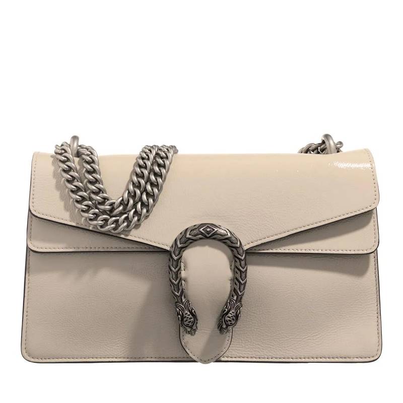 Gucci Schultertasche - Dionysus Small Shoulder Bag - Gr. unisize - in Grau - für Damen von Gucci
