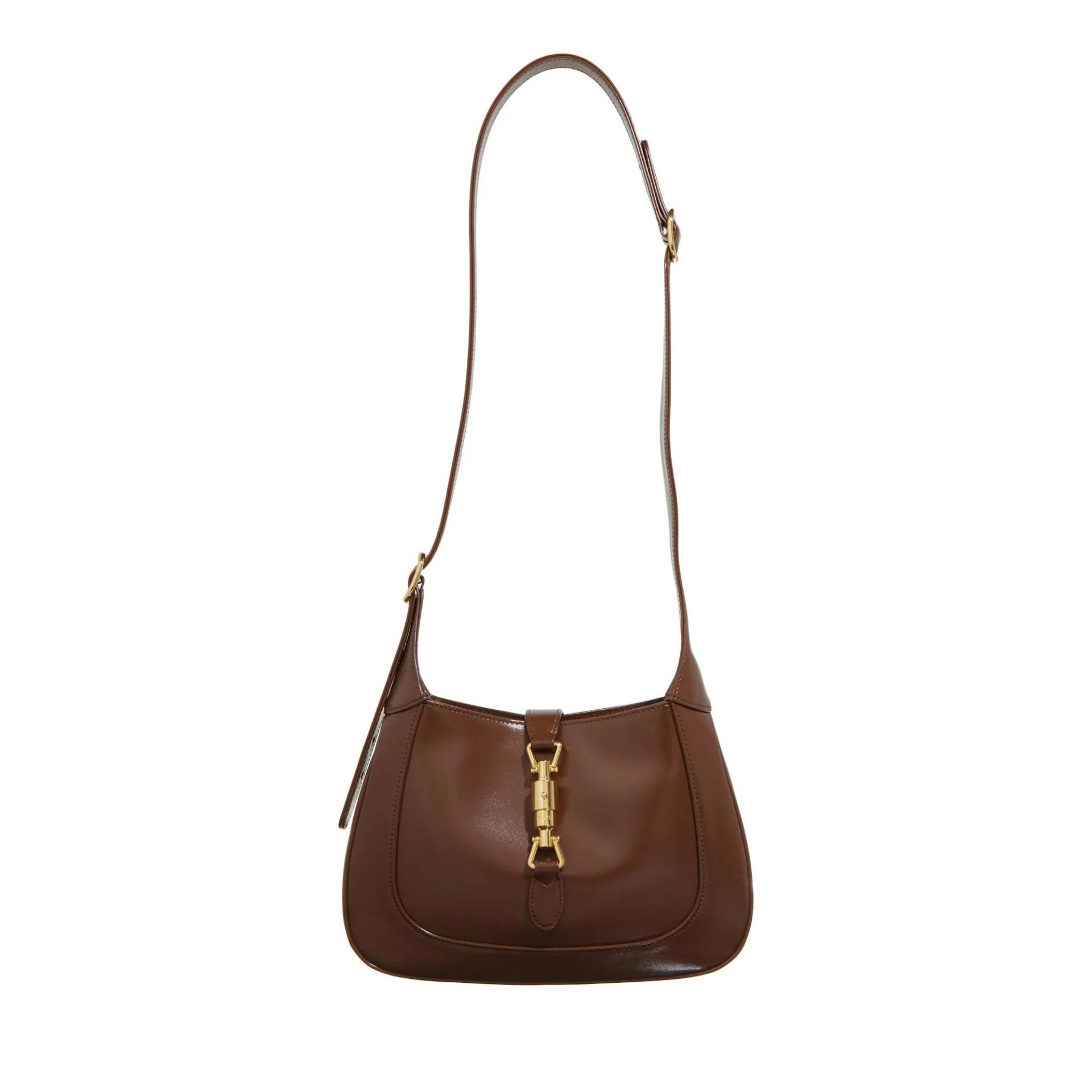 Gucci Schultertasche - Handbag Jackie 1961 - Gr. unisize - in Braun - für Damen von Gucci