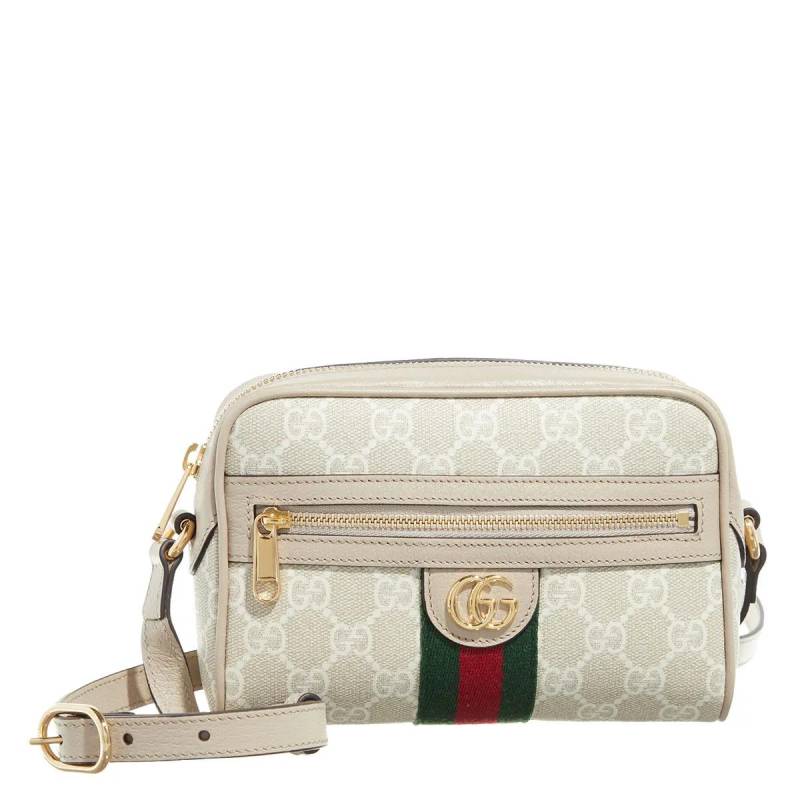 Gucci Schultertasche - Ophidia Mini Shoulder Bag - Gr. unisize - in Beige - für Damen von Gucci
