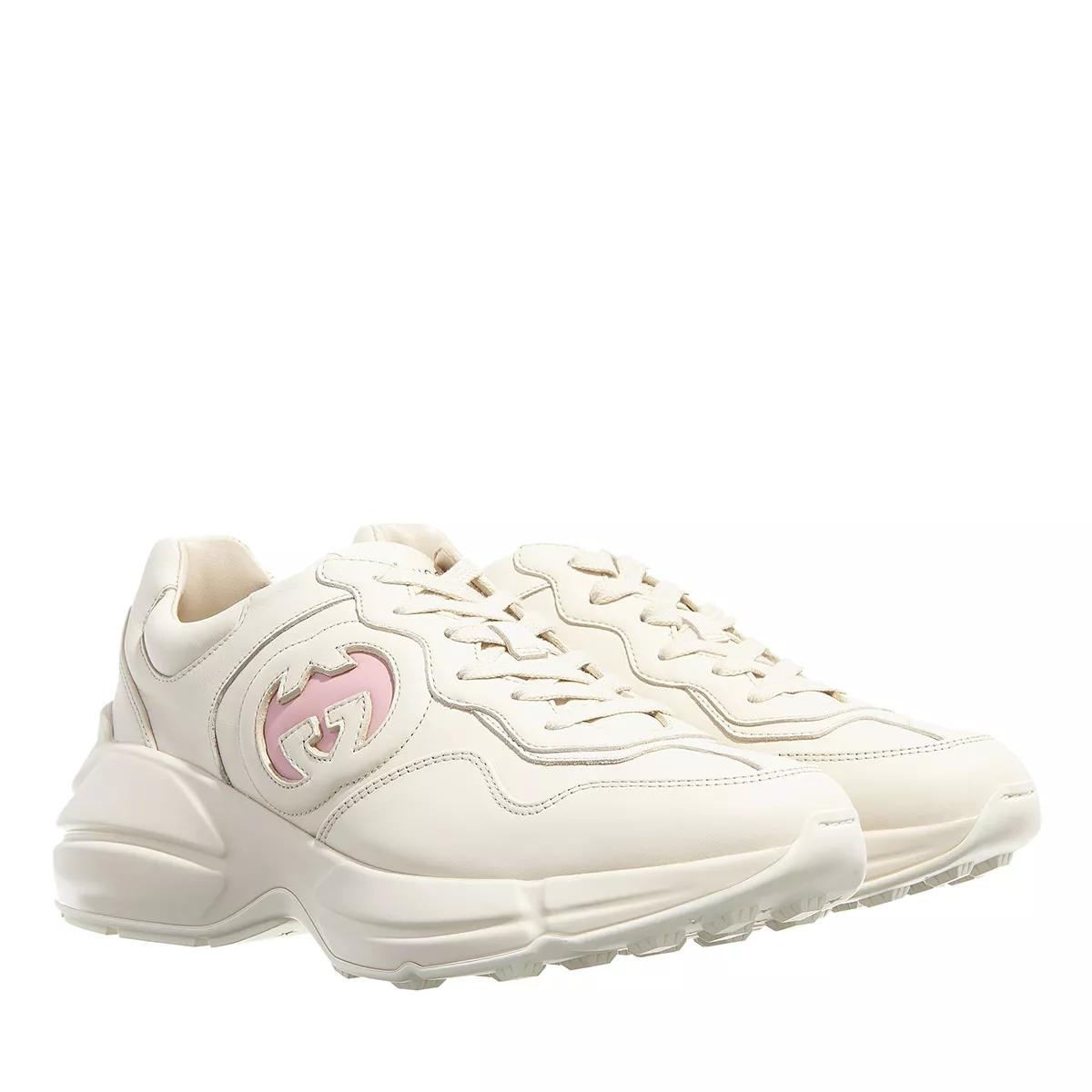 Gucci Sneakers - Rhyton Sneaker - Gr. 40 (EU) - in Creme - für Damen von Gucci