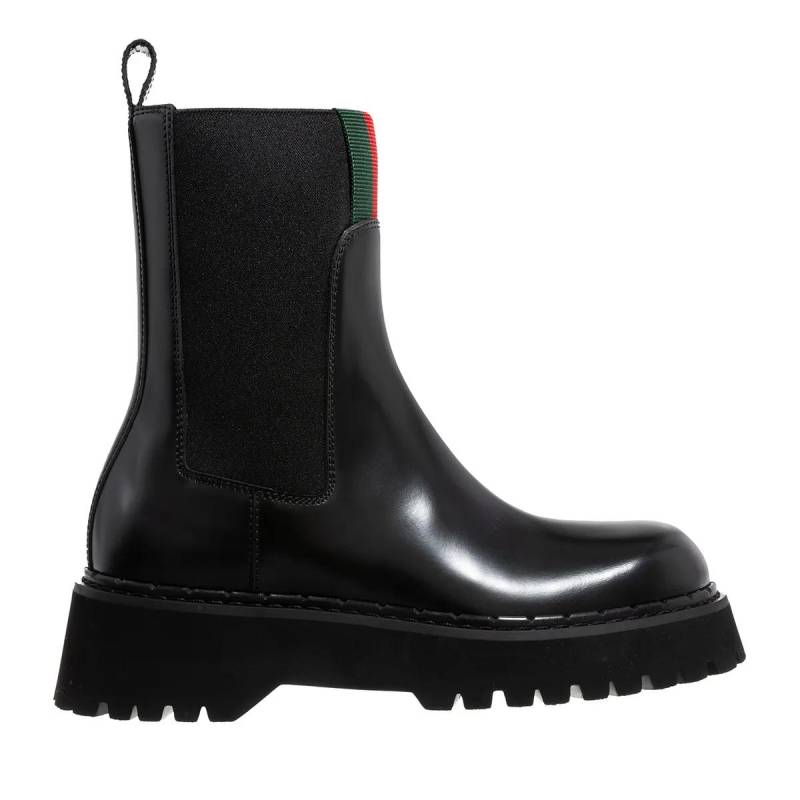 Gucci Stiefel - Chelsea Bootie - Gr. 37 (EU) - in Schwarz - für Damen von Gucci