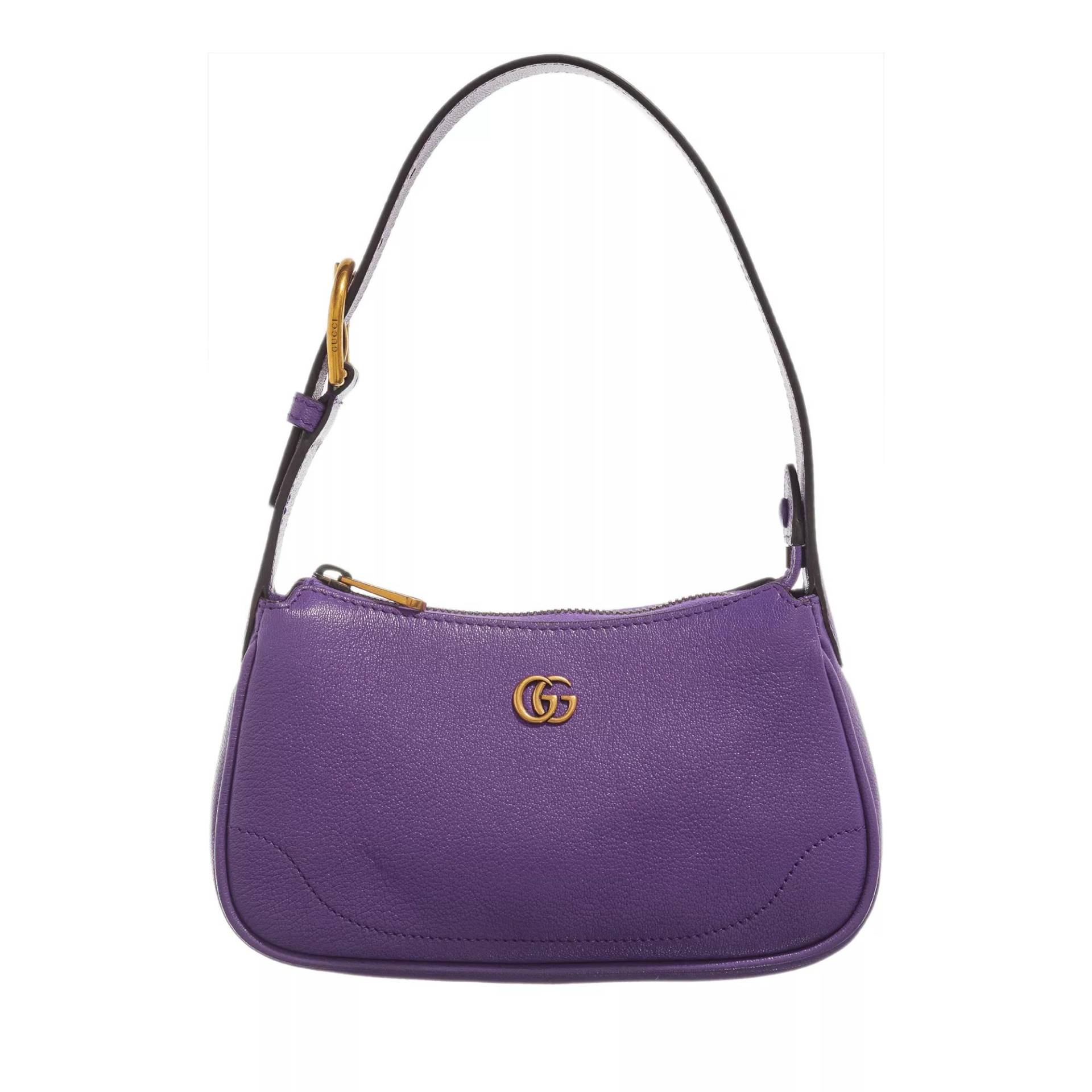 Gucci Umhängetasche - Aphrodite Shoulder Bag - Gr. unisize - in Violett - für Damen von Gucci