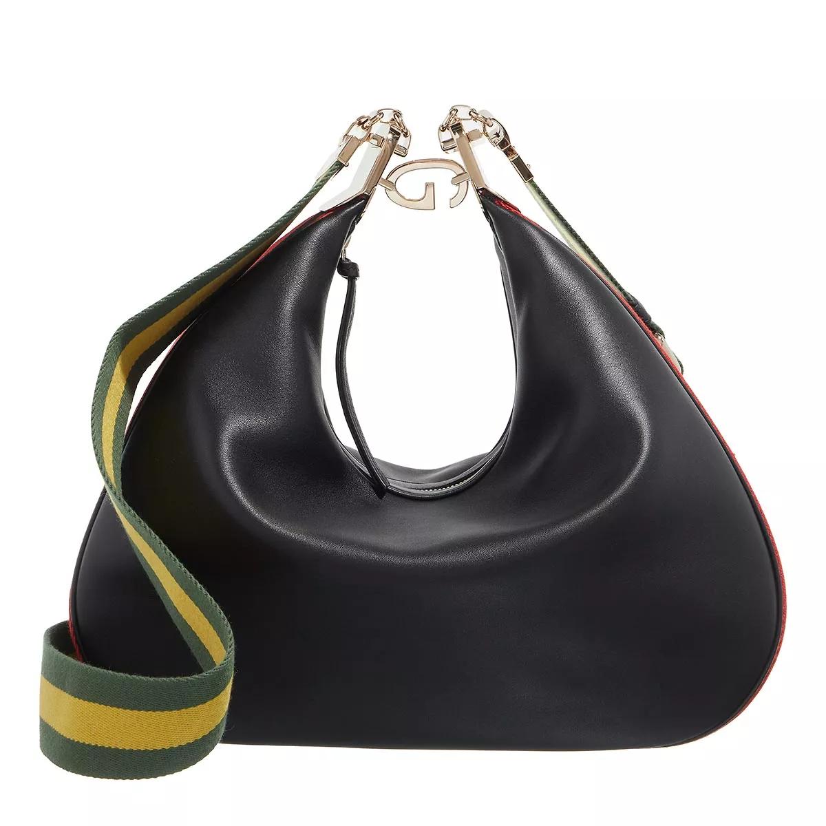 Gucci Umhängetasche - Attache Medium Shoulder Bag - Gr. unisize - in Schwarz - für Damen von Gucci