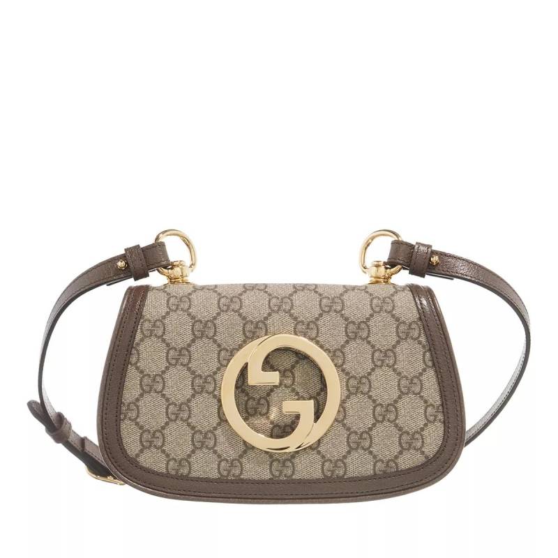 Gucci Schultertasche - Blondie Shoulder Bag GG Supreme - Gr. unisize - in Beige - für Damen von Gucci