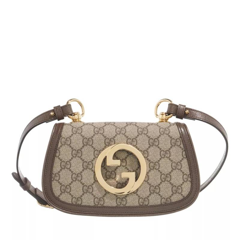 Gucci Umhängetasche - Blondie Shoulder Bag GG Supreme - Gr. unisize - in Beige - für Damen von Gucci