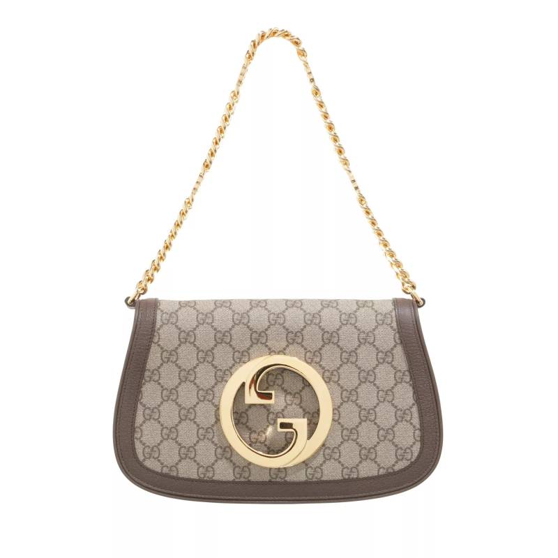 Gucci Umhängetasche - Blondie Shoulder Bag - Gr. unisize - in Braun - für Damen von Gucci