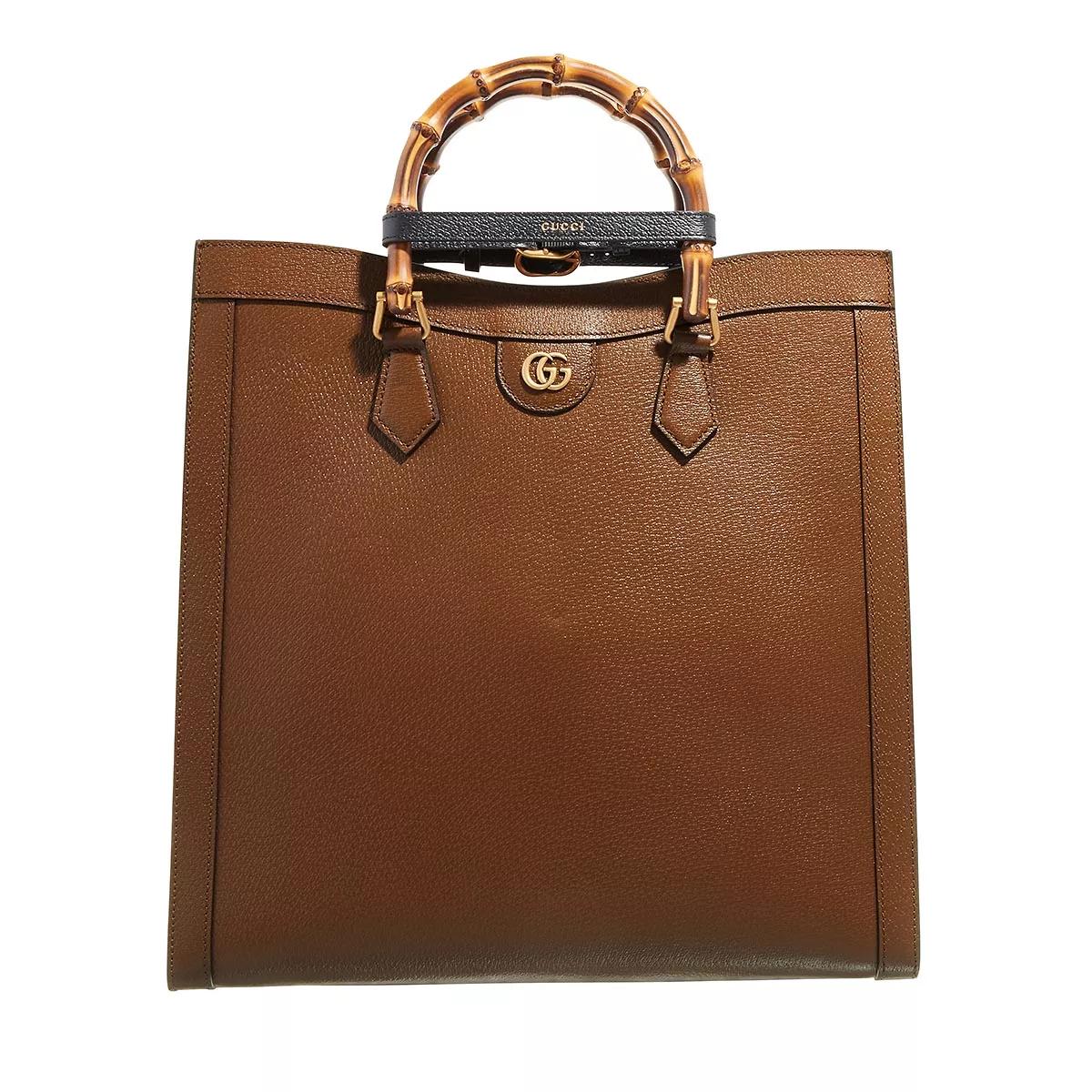 Gucci Umhängetasche - Large Diana Shopper - Gr. unisize - in Braun - für Damen von Gucci