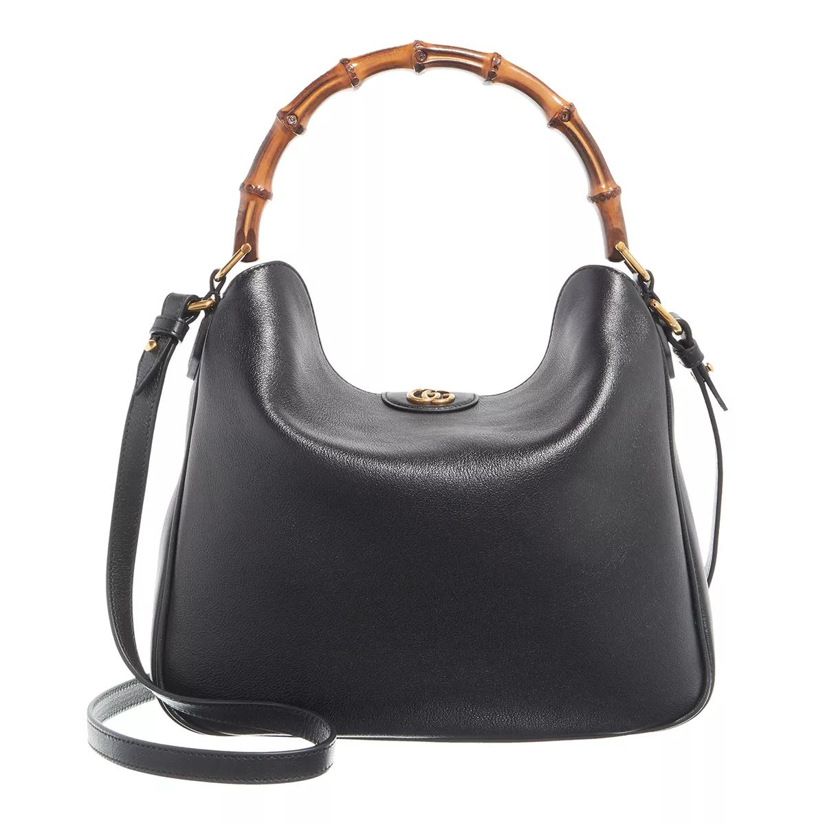 Gucci Umhängetasche - Medium Diana Shoulder Bag - Gr. unisize - in Schwarz - für Damen von Gucci