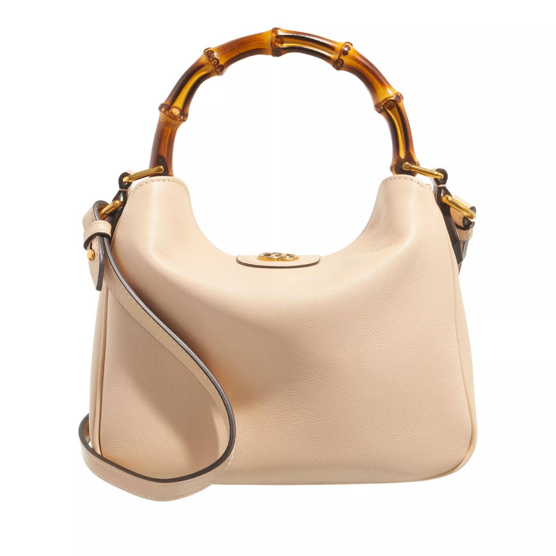 Gucci Umhängetasche - Small Diana Shoulder Bag - Gr. unisize - in Beige - für Damen von Gucci