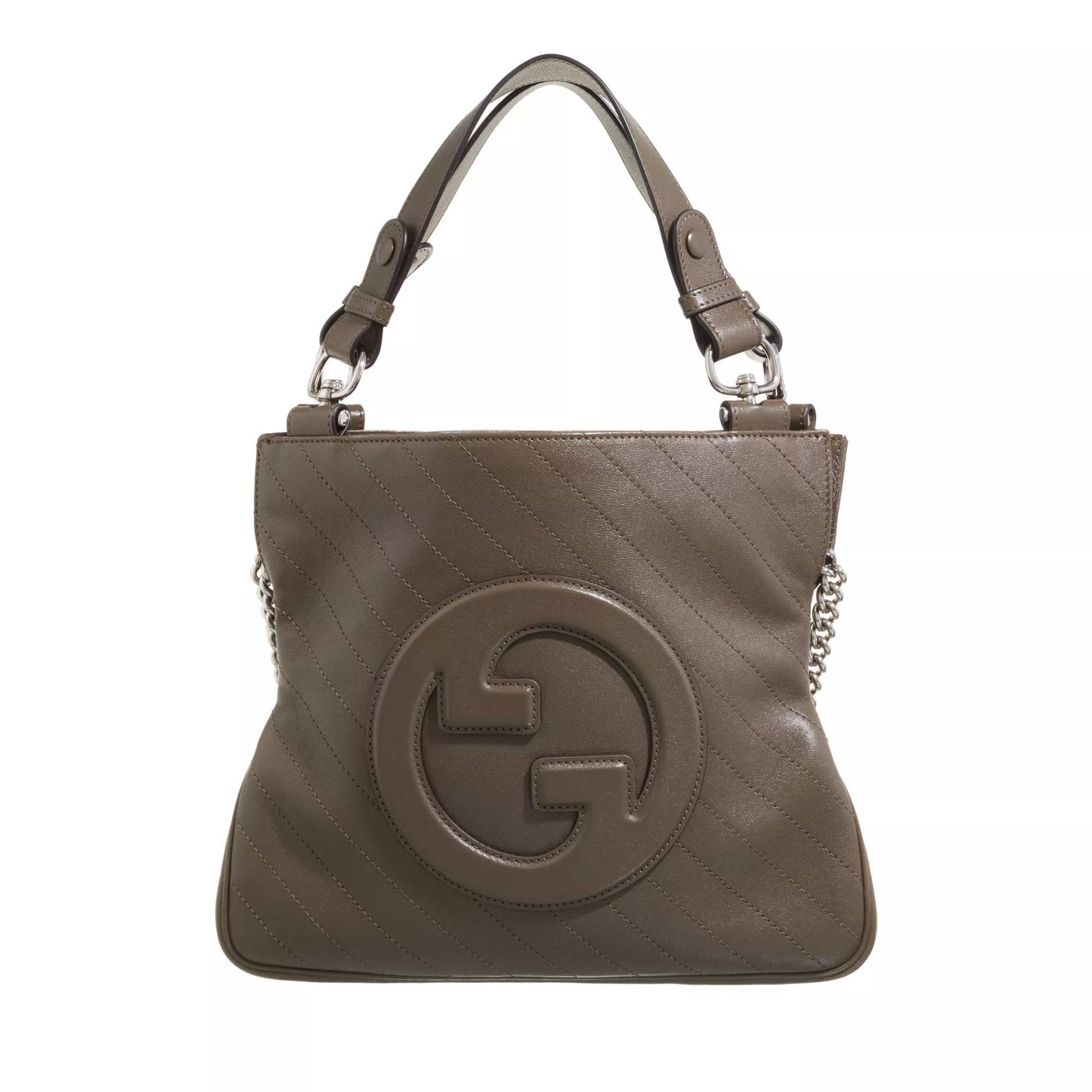 Gucci Umhängetasche - Small Gucci Blondie Shopper - Gr. unisize - in Braun - für Damen von Gucci