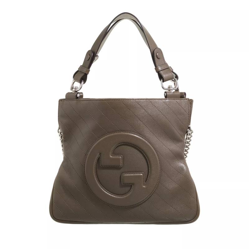 Gucci Schultertasche - Small Gucci Blondie Shopper - Gr. unisize - in Braun - für Damen von Gucci
