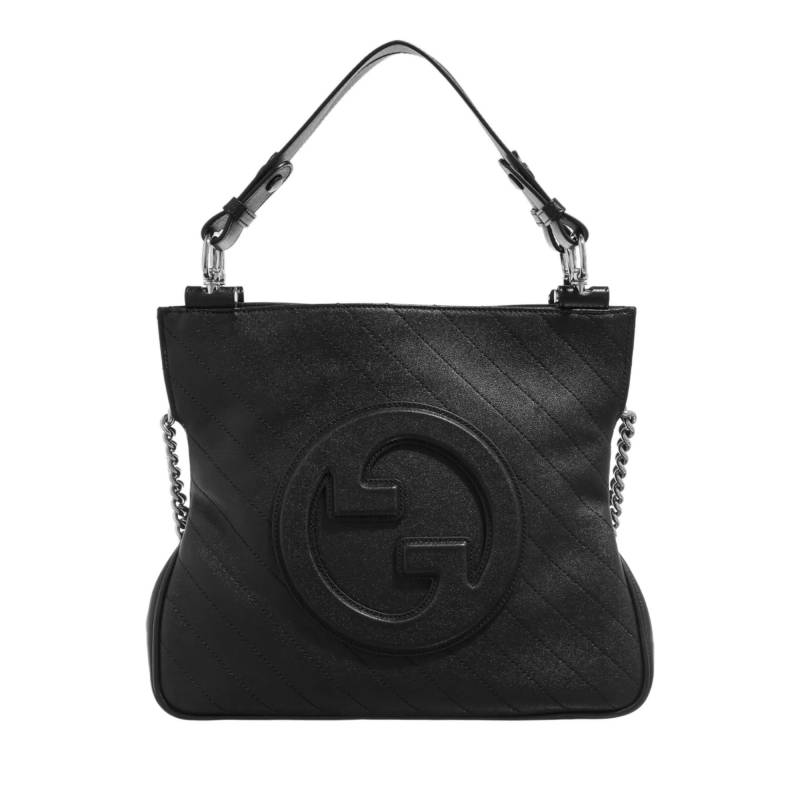 Gucci Umhängetasche - Small Gucci Blondie Shopper - Gr. unisize - in Schwarz - für Damen von Gucci