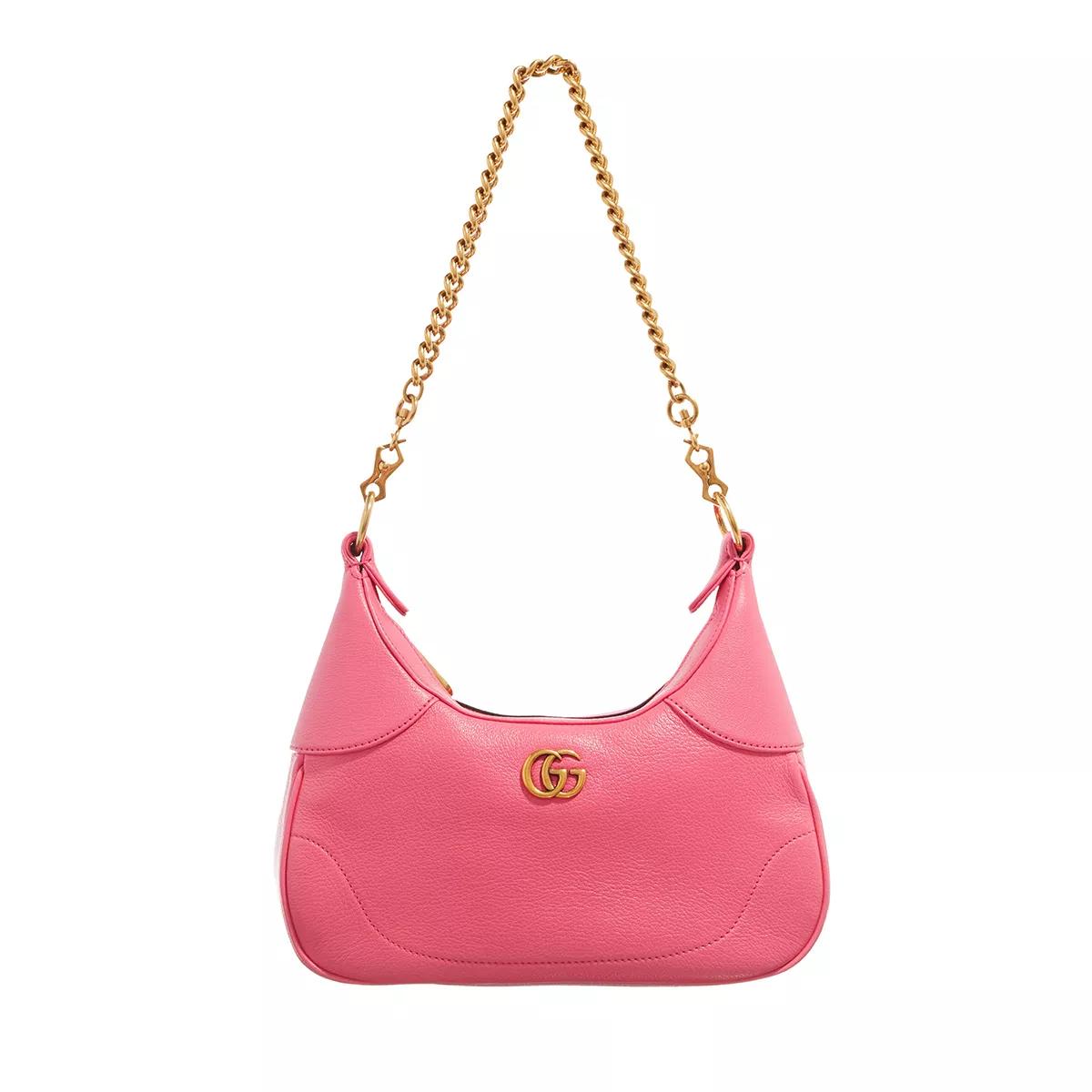 Gucci Umhängetasche - Small Ophidia Shoulder Bag - Gr. unisize - in Rosa - für Damen von Gucci