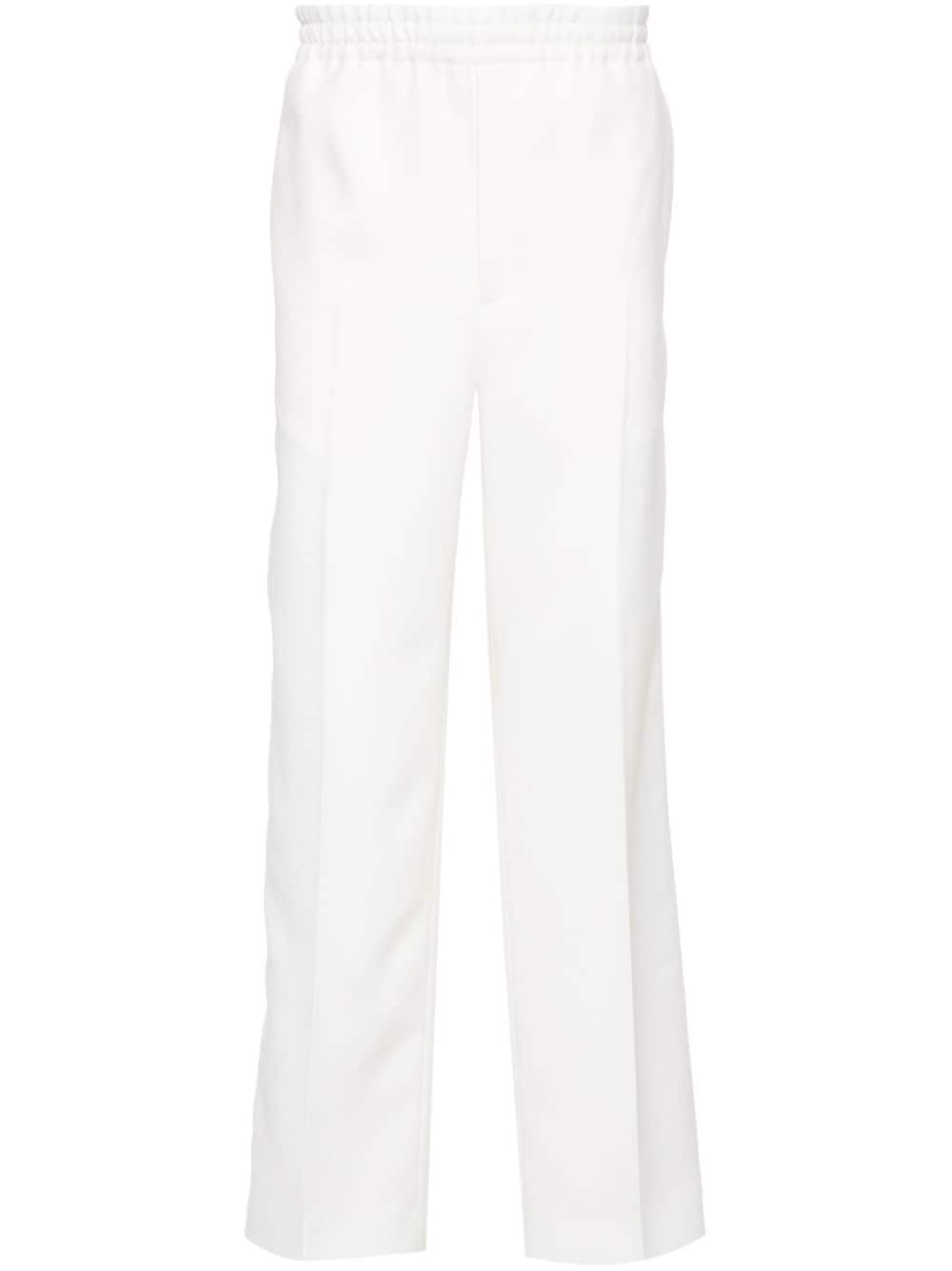 Gucci Web-detail trousers - White von Gucci