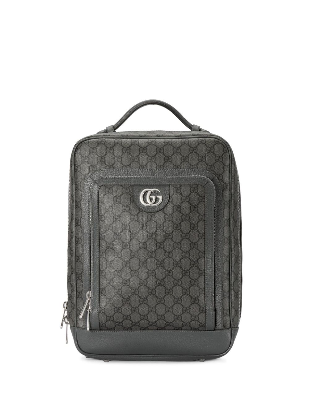 Gucci medium Ophidia backpack - Grey von Gucci