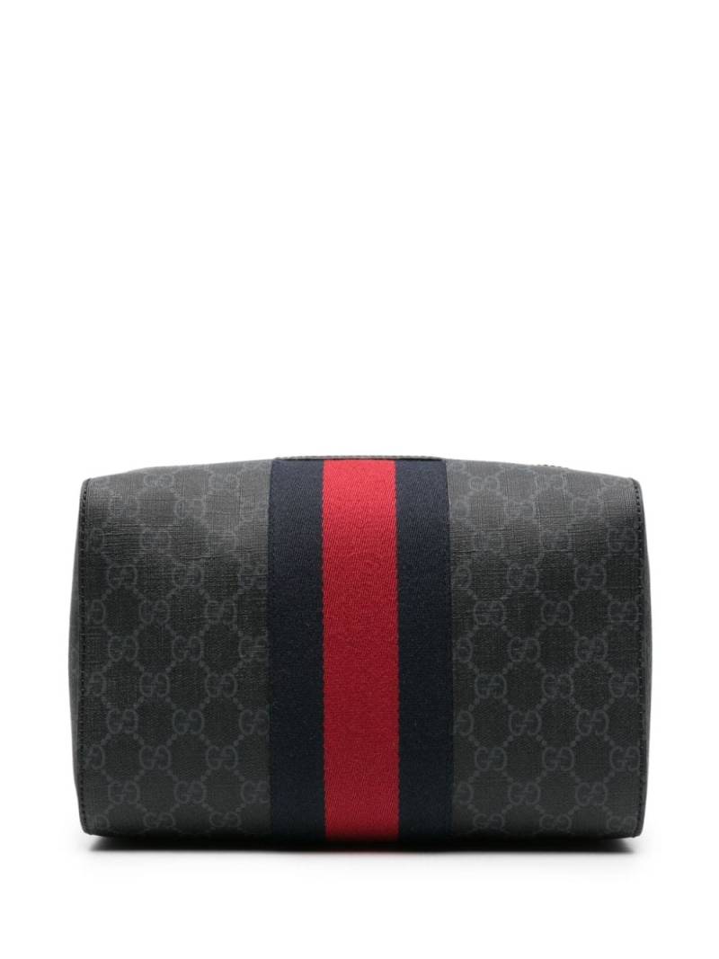 Gucci GG Supreme wash bag - Grey von Gucci