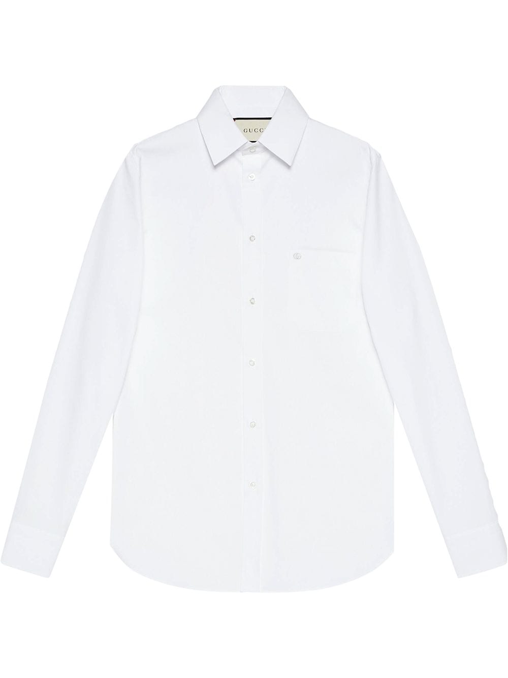 Gucci buttoned tailored shirt - White von Gucci