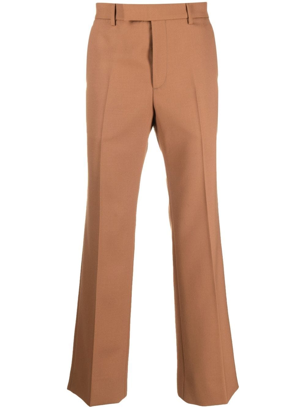Gucci flared tailored trousers - Brown von Gucci