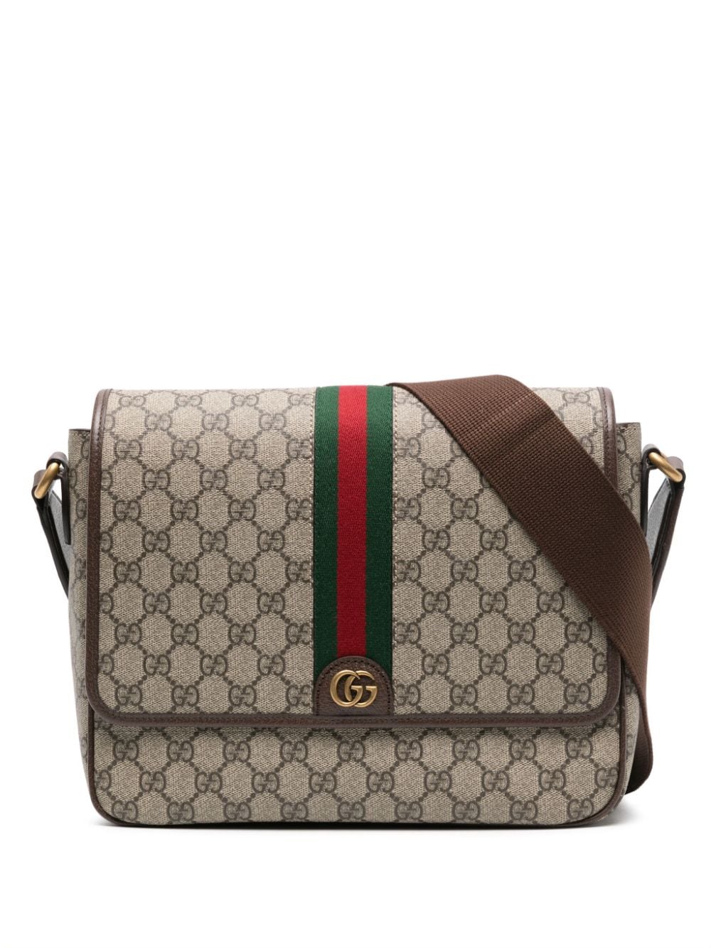Gucci medium Ophidia messenger bag - Neutrals von Gucci